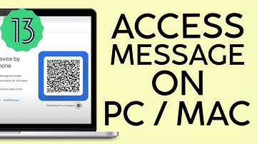 How to Access Your Android Messages on Pc or Mac (2023)