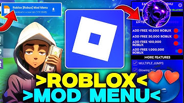 Roblox MOD MENU APK Unlimited Robux & Money💸| Roblox MOD APK | Roblox MOD MENU 2025 MediaFire