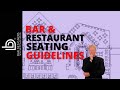 Seating Dimensions for Restaurant Chair and Tables Seating Dimensions for Restaurant Chair and Tables