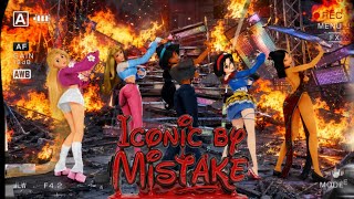 (MMD x Disney Princess) Katseye - Iconic by Mistake (Motion DL)