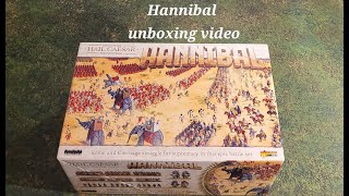 Warlord Games: Hail Caesar: Epic Battles Hannibal unboxing video