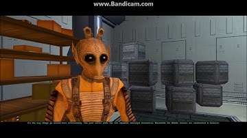 Cathalan Planet Mod for SWKOTOR 2 Walk through Part 3: The Lower Levels