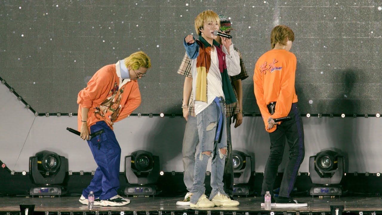 위너 ‘공허해’ WINNER (empty)[4K 60P RAW 직캠]@180721 락뮤직