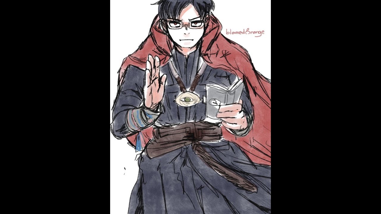 pix My Hero Academia Doctor Strange what if deku was train by doctor