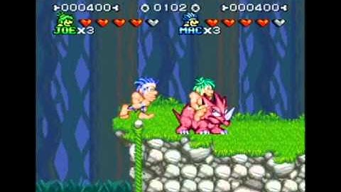 Joe and Mac 2: Part 5 - Seriously, are there ropes