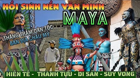 Đến KIM TỰ THÁP xem "LỄ TẾ" người MAYA ở TRUNG MỸ / CÂU CHUYỆN 1 ĐẾ CHẾ