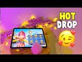 Hot drop  sniper queen  best 1v4 clutch  chen nuo mini pubg mobile