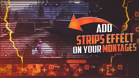 Add Strips Effect On Your Montages like 777! Darkside! Alight motion Tutorial! Montages!