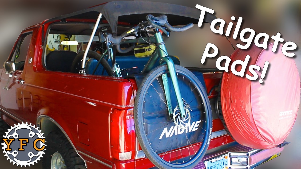 Are Tailgate Pads the Best Solution to Carry Bikes?