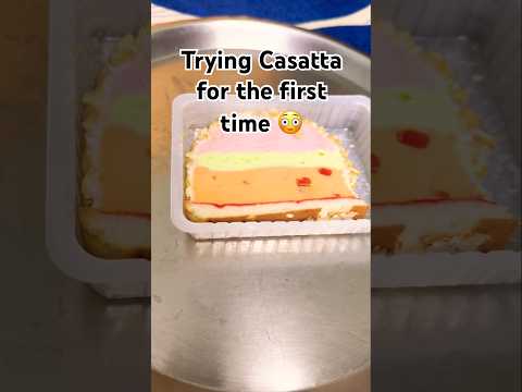Cassata khao, mast raho| Zindagi mein pehli baar khaya, kya aapne pehle khaya h ye rangeen icecream