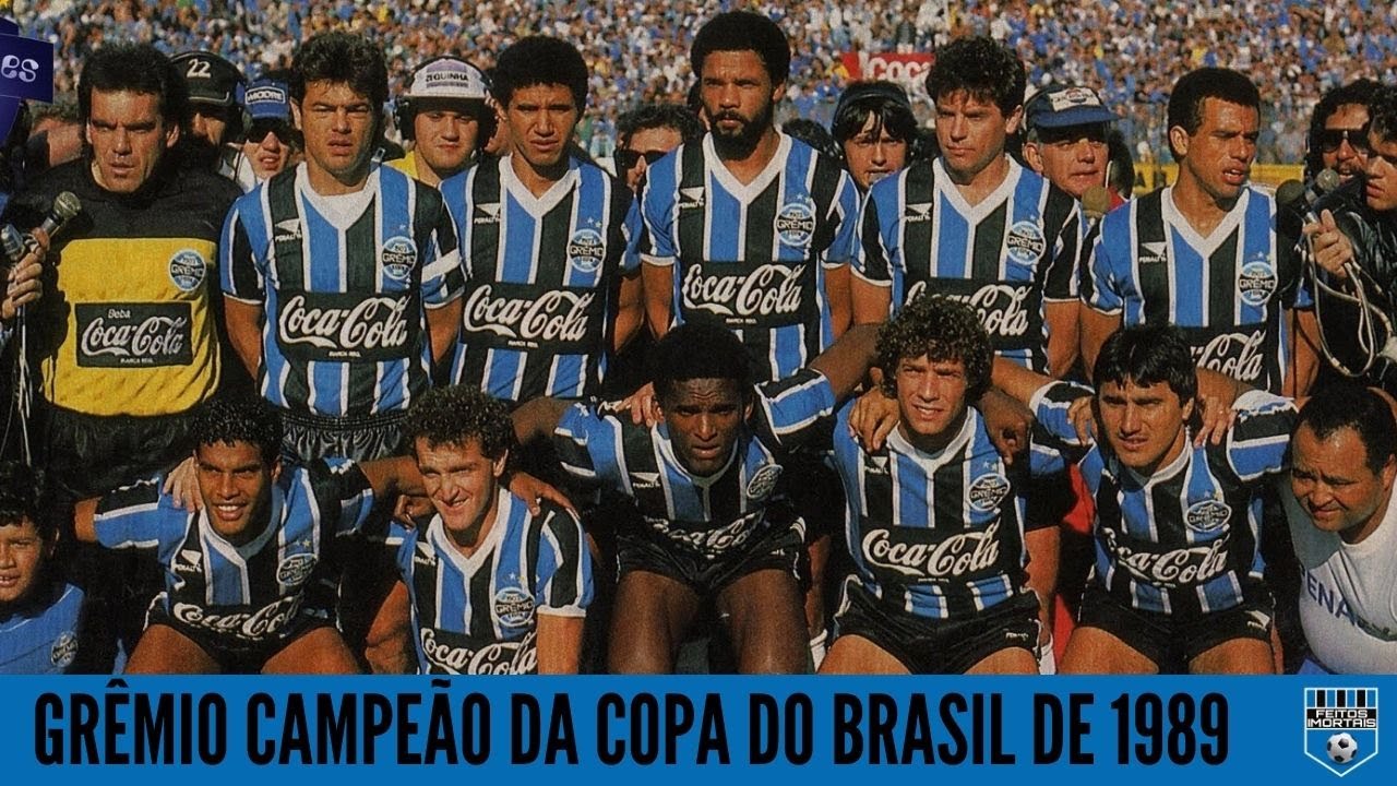 Trajetória para a História: A Campanha do Grêmio Campeão da Copa do Brasil de 1989!