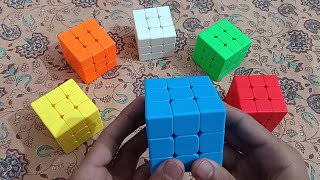 😱🫣Just make the force cube 🫠of six colours 🍏🔵♥️🍊🟡⚪@harshvardhanthecuber5964