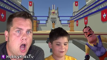 Clone Drone In The Danger Zone VIDEO GAME with HobbyKidsTV