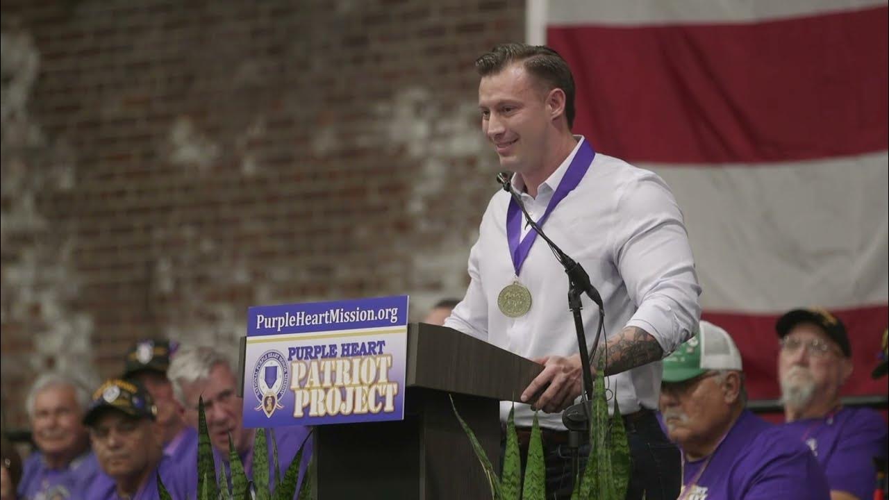 2021 Genesis Legacy Medal Presentation USMC SSgt Johnny Joey Jones YouTube