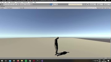 Criar e Animar Personagem Unity Rapido Parte 2 - Raz