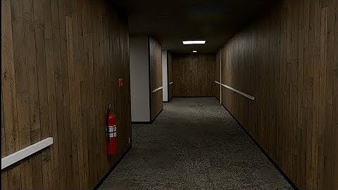 The Backrooms: Null Zones A.K.A Very bad video originally backrooms null zone (Reupload)