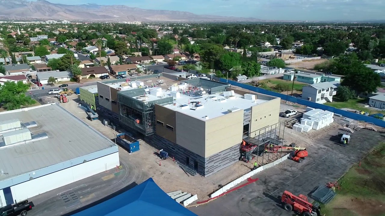 Doris Reed Elementary School Classroom Addition June 2018 YouTube