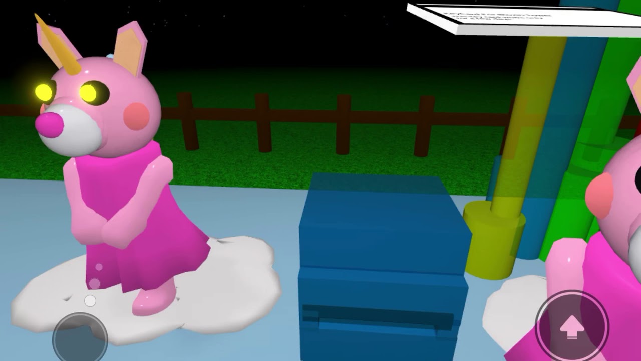 I Found Unicorn In Piggy Custom Characters Youtube - roblox piggy custom characters unicorn