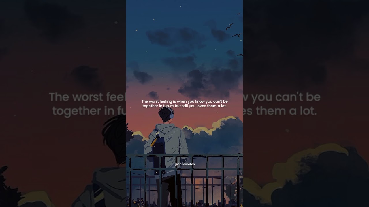 Caught in the bittersweet embrace of love and reality 💔 