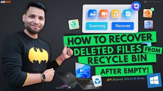 How to Recover Deleted Files from Recycle Bin after Empty (2023) Recover Data for Free! screenshot 5