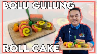 BOLU GULUNG / ROLL CAKE OVEN TANGKRING #bolu #bolugulung