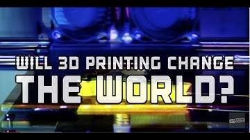 Will 3D Printing Change the World? | Off Book | PBS Digital Studios