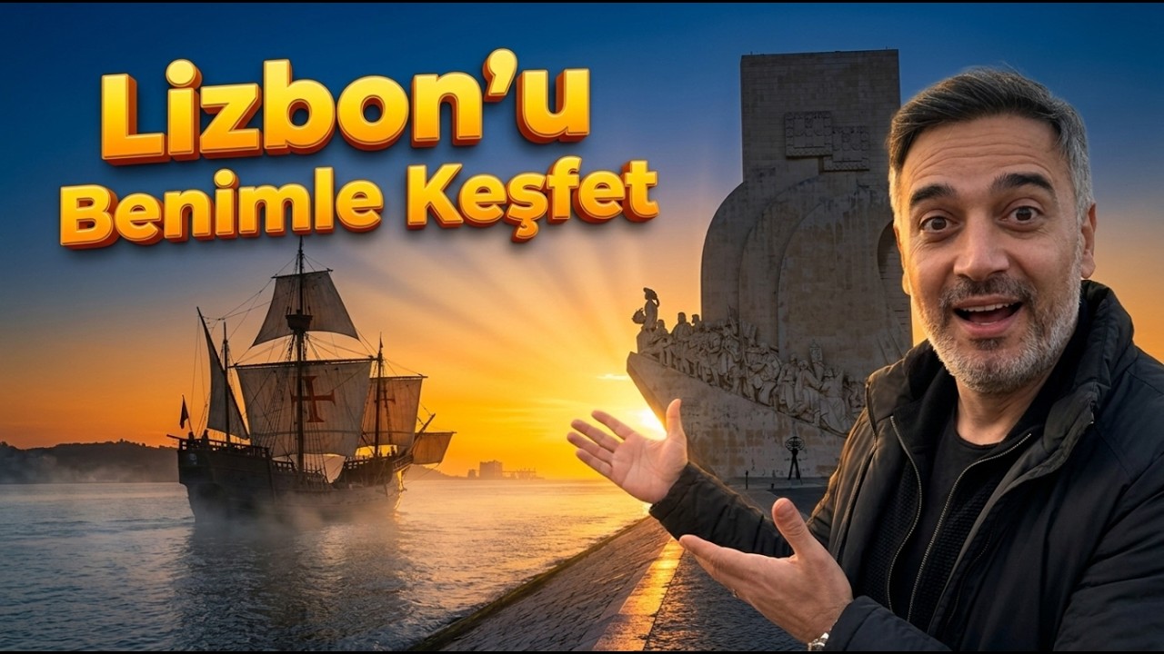 Lizbon'u Benimle Keşfet - LİZBON #14