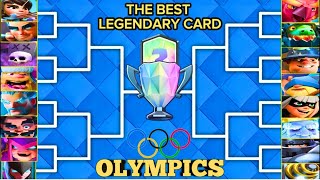 Clash Royale Olympic Games 2024| The best legendary card of Clash Royale 2024| Olympic Royale