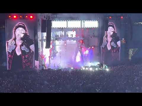 Motley Crue - Kickstart My Heart  Charlotte, NC  6/28/22