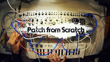 Patch from Scratch - Megatlantis - Moving Bass with Planar 2 and Dr. Octature (no talking)