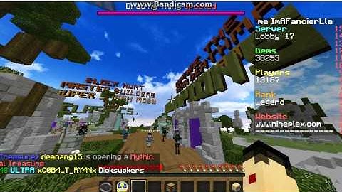 Mineplex without Chat filters