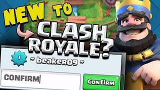 CLASH Royale: "HOW TO START FRESH!" TUTORIAL, TIPS & MAKING A NEW ACCOUNT screenshot 5