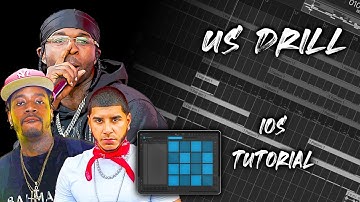 “WHOOPTY” REMIX?! | LET’S MAKE SOME U.S. DRILL | BEATMAKER 3 TUTORIAL (feat. @kaydeerunitup)