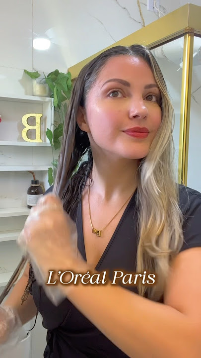 FROM BLONDE TO BRUNETTE {with L’Oreal Paris Excellence without ammonia}