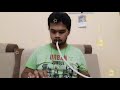 Kannala kannala from thani oruvan  avr arjun  melodica cover