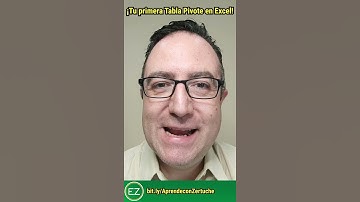 Crea tu primer Tabla Pivote #shorts
