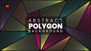Abstract Background in illustrator adobe CC 2022 string art