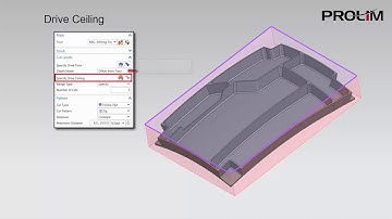 NX CAM 1899 - Multi Axis Roughing