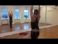 Typical arm movements for bellydancing of Azad Kaan's unique Style
