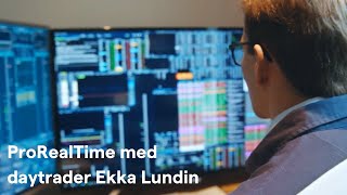 ProRealTime med daytrader Ekka Lundin