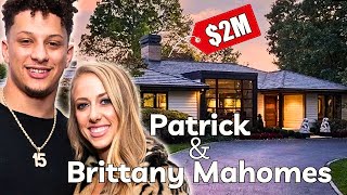 Patrick & Brittany Mahomes | House Tour | $2 Million Kansas City Mansion & More