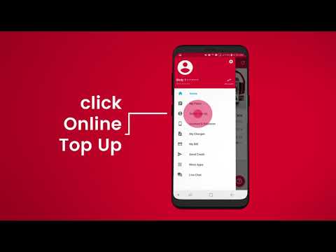 My Digicel app - How to Top Up conveniently!