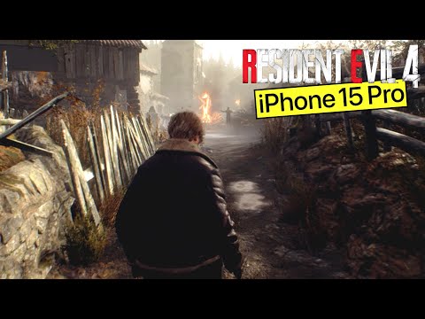 kein Name: iPhone 15 Pro - Recommended Default Settings 20 Minuten Gameplay