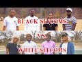 BLACK SITCOM THEMES VS WHITE SITCOM THEMES