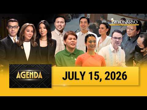 Agenda | July 15, 2026