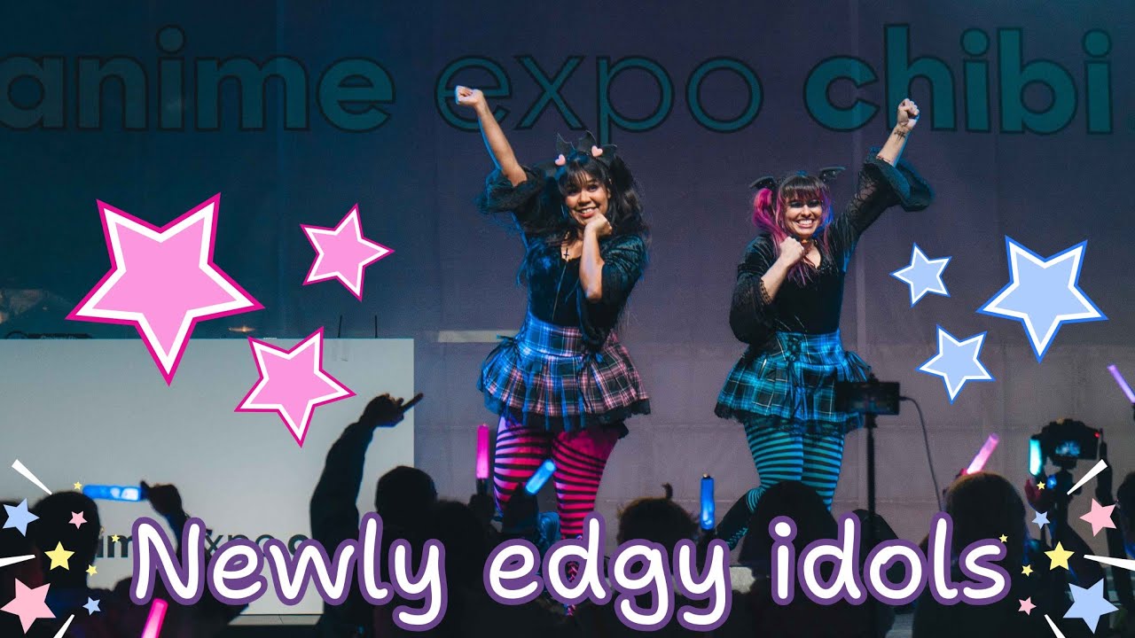 Newly Edgy Idols [ AX Chibi 2024 ] ( SuperMelody ) - YouTube