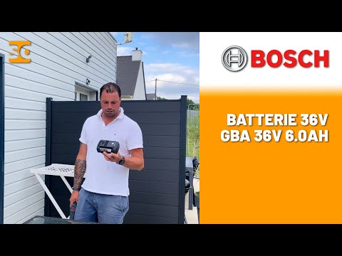 La super puissante Batterie 36V GBA 36V 6 0Ah - BOSCH