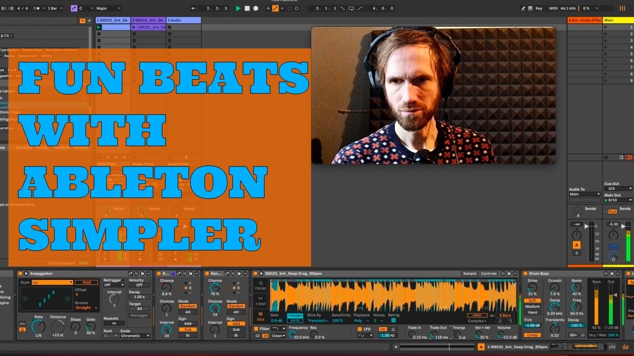 Make Crazy Beats With Ableton Simpler