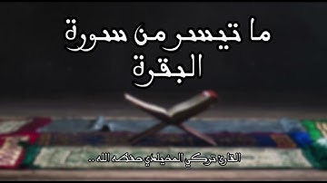 ‏{أَلا إِنَّ نَصْرَ اللَّهِ قَرِيبٌ} || تلاوة خاشعة تحت زخات المطر ، القارئ تركي المخيلدي #قرآن