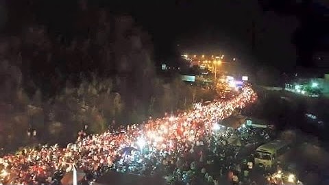 Chợ tình Mộc Châu 2016